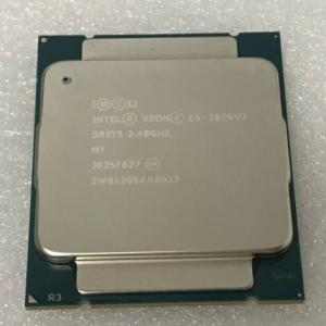 SR1Y5 INTEL XEON E5-2676V3 2.40GHZ 30MB 12-CORE 105W PROCESSORS. Qty Available