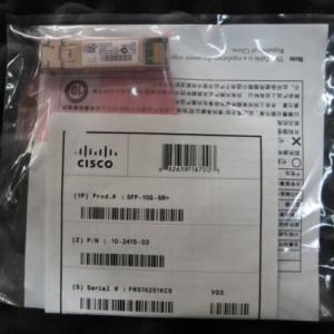 New Cisco SFP-10G-SR 10-2415-03 Authentic Optical Transceiver 3-YR Warranty!
