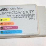 CentreCOM 210TS AUI RJ-45 Transceiver Cisco 2511 2500 CenterCom 210T YR Warranty