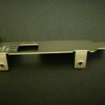 Lot 5 LOW(SHORT) PROFILE BRACKET FOR QLE2460/QLE2460-DELL/AE311 Bid For   5pcs