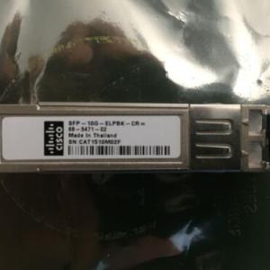 Cisco SFP-10G-ELPBK-CR 68-3471-02 Transceiver Module