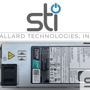 Dell PowerEdge R630 / R730 / R740 Titanium efficiency 750W Power Supply