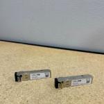 Mikrotik S-3553LC20D Pair of SFP Modules 1.25G New Sealed