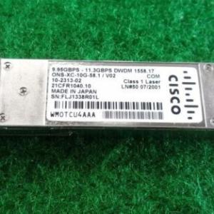 Cisco ONS-XC-10G-58.1 10-2313-02 Transceiver Module SEE NOTES