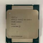 Intel Xeon E5-1660 V3 3.0GHz 8-cores 20 MB LGA2011-3 Server Processor SR20N 140W