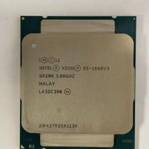 Intel Xeon E5-1660 V3 3.0GHz 8-cores 20 MB LGA2011-3 Server Processor SR20N 140W