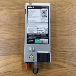 Dell Server Power Supply 750 Watt Platinum Part Number 05RHVV