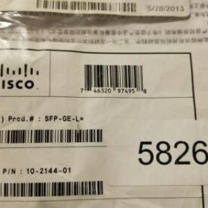 New CISCO SFP-GE-L TRANSCEIVER (We buy and sell Cisco)