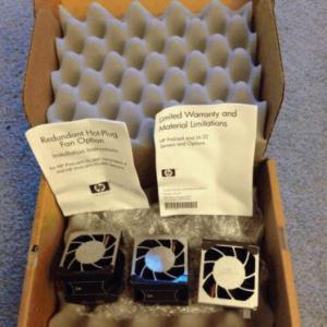 HP ProLiant DL380 DL385 Server Redundant Hot-Plug 3 Fan Kit 293048-B21