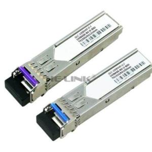 GLC-100BX40-U-I/GLC-100BX40-D-I CISCO Compatible 100Mbase SFP Transceiver