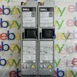 2x Dell Switching Server Power Supply 80 Plus Platinum 12V 29A 350W PWS
