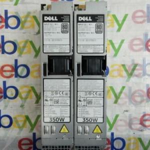 2x Dell Switching Server Power Supply 80 Plus Platinum 12V 29A 350W PWS