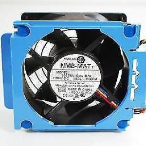Dell PowerEdge T110 Server 3615ML-04W-B76 Cooling Fan & Case- WK846