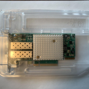BNIB SOLARFLARE/DELL SFN7122F DUAL-PORT 10GBE SFP+ SERVER ADAPTER DP/N 0GVRR7