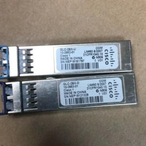 CISCO GLC-2BX-U GLC-2BX-D Genuine Cisco transceiver module 10-2652-01/10-2653-01