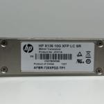 HP   AFBR-720XPDZ-TP1    JC011A    10G XFP LC SR Transceiver Module