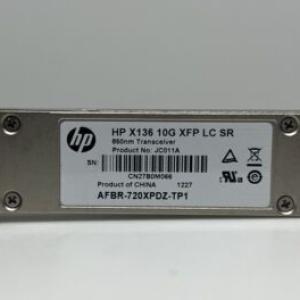 HP   AFBR-720XPDZ-TP1    JC011A    10G XFP LC SR Transceiver Module