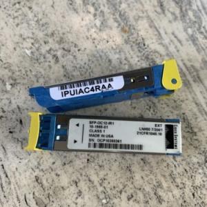 Genuine Cisco SFP-OC12-IR1 Optical SFP Transceiver Module 10-1969-01
