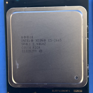 INTEL XEON  E5-2665  2.40GHZ CPU PROCESSOR