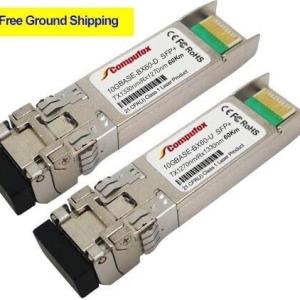Compatible Pair 10G SFP+ BIDI 60km for Cisco ME 3600X Series