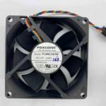 FAN 1 PCS Foxconn 8025 PVA080G12H-P00 12V 0.60A Dell server fan 4-pin