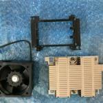 H4286 H3H8Y 1CW2J XPDVP DELL EMC POWEREDGE SERVER R540 2nd CPU KIT FAN HEATSINK