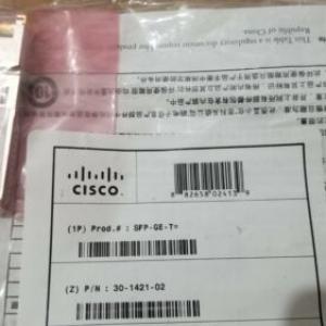 New Sealed Cisco SFP Transceiver Module GE-T - Cisco Verified or money back