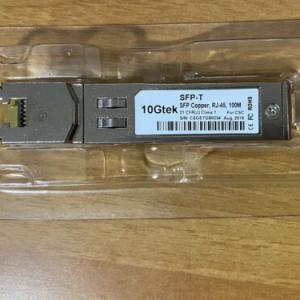 10Gtek SFP Transceiver 1000BASE-T 1.25Gb/s Copper RJ45, 100m for Cisco