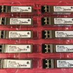 QLOGIC 10GBE FTLX8571D3BCL-QL 10GB SFP+ transceiver NetApp 332-00350 X1143A