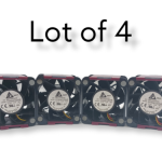 (LOT OF 4) HP SERVER COOLING FAN NIDEC V60E12BS1A7 09A032 496066-001 463172-001