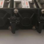 HP Server Dual Fan Cluster for Proliant DL360 3 Fan 412212-001