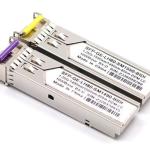BIDI 1.25G-1550NM/1490NM-80KM-DDM-LC COMPATIBLE CISCO 1PAIR TRANSCEIVER MODULE 1