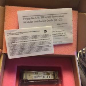 New HP JG232A HP X180 10G XFP 1559.79 DWDM Transceiver Pluggable SFP/SFP+/XFP