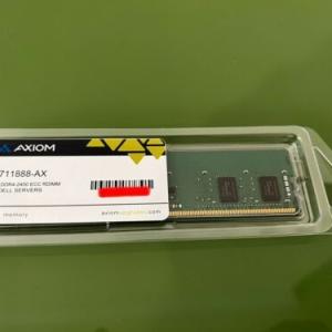 Axiom A8711888-AX - DDR4-32 GB - DIMM 288-pin -2400 MHz - PC4-19200-Dell Servers