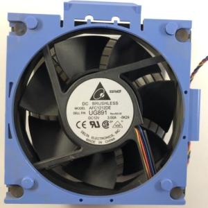 Dell PowerEdge T300 Server AFC1212DE Cooling Fan Assembly & Bracket- UG891