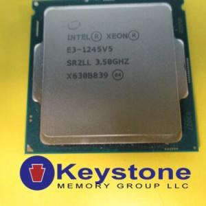 Intel Xeon CPU E3-1245 V5 Quad-Core 3.5Ghz LGA1151 SR2LL *km
