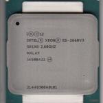 INTEL XEON E5-2660 V3 SR1XR 2.6GHZ+ 25MB L3 10-CORE LGA2011-3 (CPU ONLY) - NEW