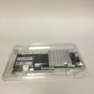 HP NC523SFP QLE3242-HP DUAL PORT 10Gb SERVER ADAPTER  593717-B21 LOW PROFILE