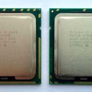 Matched Pair Intel Xeon X5690 3.46GHz 6.4GT/s 12MB 6 Core 1333GHz SLBVX CPU