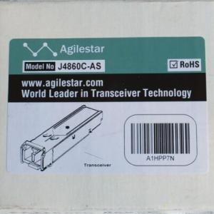 AgileStar J4860C 1000BASE-ZX SFP Transceiver - 1550nm 80km HP Compatible -NEW