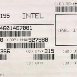 Intel CM8064601467001 SR150 Xeon Processor E3-1280 v3 8M Cache New Bulk