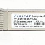 FTLF8528P3BCV-QL / FINISAR QLOGIC 8GB FC SFP+ 850NM 150M TRANSCEIVER MODULE