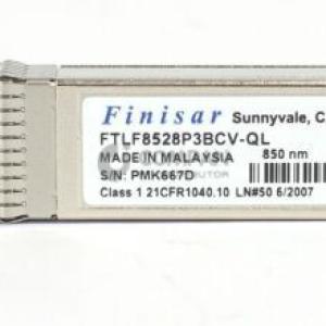 FTLF8528P3BCV-QL / FINISAR QLOGIC 8GB FC SFP+ 850NM 150M TRANSCEIVER MODULE