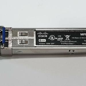 Genuine NEW Cisco MFELX1 100BASE-LX 1310nm 10km Transceiver