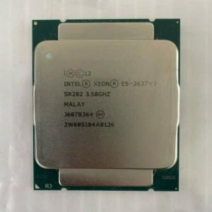 Intel Xeon E5-2637 v3 Quad-Core 3.50GHz 15MB LGA2011 Processor / CPU SR202