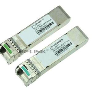 SFP-10G-BX60-U/SFP-10G-BX60-D CISCO Compatible Pair 10G 60km Transceiver