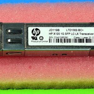 JD119B Genuine HP X121 1G SFP LC LX SFP Transceiver 5xAvailable