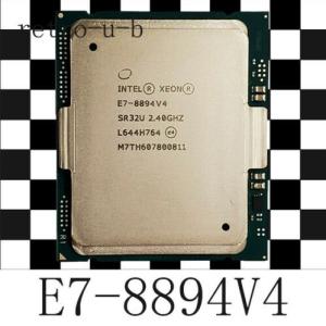 Intel Xeon E7-8894 V4 24-Core 48T 2.4GHz LGA2011 SR32U CPU Processors 8894V4