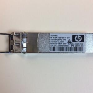 HP 468507-001 AJ716A 8G SW B-Series FC SFP+ Transceiver 8Gbps Fiber Channel