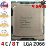 Intel Xeon W-2123 SR3LJ 3.60GHz 8.25MB 4-Core LGA-2066 Server CPU Processor 120W